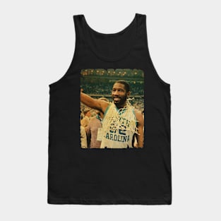 James Worthy - Vintage Design Of Basketball Tank Top